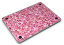 Mixed Pink Watercolor Dots - MacBook Air Skin Kit