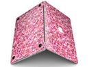Mixed Pink Watercolor Dots - MacBook Pro with Retina Display Full-Coverage Skin Kit