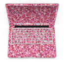 Mixed Pink Watercolor Dots - MacBook Pro with Retina Display Full-Coverage Skin Kit