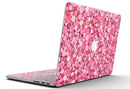 Mixed Pink Watercolor Dots - MacBook Pro with Retina Display Full-Coverage Skin Kit