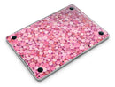 Mixed Pink Watercolor Dots - MacBook Pro with Retina Display Full-Coverage Skin Kit