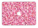 Mixed Pink Watercolor Dots - MacBook Pro with Retina Display Full-Coverage Skin Kit