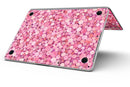 Mixed Pink Watercolor Dots - MacBook Pro with Retina Display Full-Coverage Skin Kit