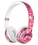 Mixed Pink Watercolor Dots Full-Body Skin Kit for the Beats by Dre Solo 3 Wireless Headphones