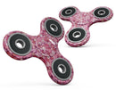 Mixed Pink Watercolor Dots Full-Body Fidget Spinner Skin-Kit