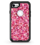 Mixed Pink Watercolor Dots - iPhone 7 or 8 OtterBox Case & Skin Kits