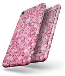 Mixed Pink Watercolor Dots - Skin-kit for the iPhone 8 or 8 Plus