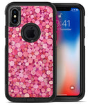 Mixed Pink Watercolor Dots - iPhone X OtterBox Case & Skin Kits
