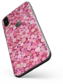 Mixed Pink Watercolor Dots - iPhone X Skin-Kit