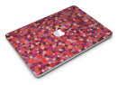 Mixed Red Watercolor Dots - MacBook Air Skin Kit