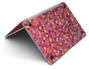 Mixed Red Watercolor Dots - MacBook Air Skin Kit