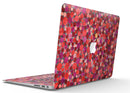 Mixed Red Watercolor Dots - MacBook Air Skin Kit
