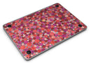 Mixed Red Watercolor Dots - MacBook Air Skin Kit