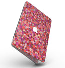 Mixed Red Watercolor Dots - MacBook Pro with Retina Display Full-Coverage Skin Kit