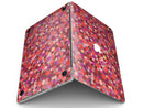 Mixed Red Watercolor Dots - MacBook Pro with Retina Display Full-Coverage Skin Kit