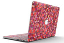 Mixed Red Watercolor Dots - MacBook Pro with Retina Display Full-Coverage Skin Kit
