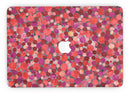 Mixed Red Watercolor Dots - MacBook Pro with Retina Display Full-Coverage Skin Kit