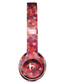 Mixed Red Watercolor Dots Full-Body Skin Kit for the Beats by Dre Solo 3 Wireless Headphones