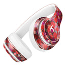 Mixed Red Watercolor Dots Full-Body Skin Kit for the Beats by Dre Solo 3 Wireless Headphones