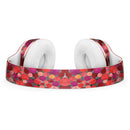 Mixed Red Watercolor Dots Full-Body Skin Kit for the Beats by Dre Solo 3 Wireless Headphones