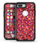 Mixed Red Watercolor Dots - iPhone 7 Plus/8 Plus OtterBox Case & Skin Kits