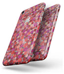 Mixed Red Watercolor Dots - Skin-kit for the iPhone 8 or 8 Plus
