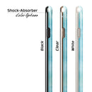 Mixed Teal 56 Absorbed Watercolor Texture iPhone 6/6s or 6/6s Plus 2-Piece Hybrid INK-Fuzed Case