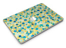 Mixed Yellow and Blue Watercolor Dots - MacBook Air Skin Kit