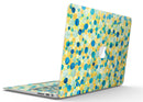 Mixed Yellow and Blue Watercolor Dots - MacBook Air Skin Kit