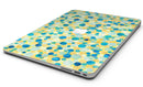 Mixed Yellow and Blue Watercolor Dots - MacBook Air Skin Kit