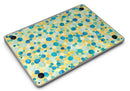 Mixed Yellow and Blue Watercolor Dots - MacBook Air Skin Kit