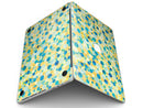 Mixed Yellow and Blue Watercolor Dots - MacBook Pro with Retina Display Full-Coverage Skin Kit