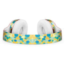 Mixed Yellow and Blue Watercolor Dots Full-Body Skin Kit for the Beats by Dre Solo 3 Wireless Headphones