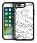 Mixtured BW Textured Marble - iPhone 7 Plus/8 Plus OtterBox Case & Skin Kits