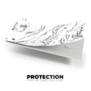 Mixtured BW Textured Marble - Premium Protective Decal Skin-Kit for the Apple Credit Card