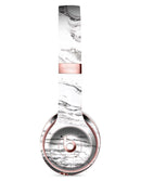 Mixtured BW Textured Marble Full-Body Skin Kit for the Beats by Dre Solo 3 Wireless Headphones