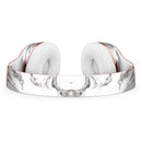 Mixtured BW Textured Marble Full-Body Skin Kit for the Beats by Dre Solo 3 Wireless Headphones