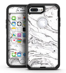 Mixtured BW Textured Marble - iPhone 7 Plus/8 Plus OtterBox Case & Skin Kits
