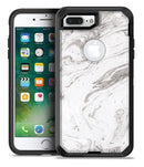 Mixtured BW v2 Textured Marble - iPhone 7 Plus/8 Plus OtterBox Case & Skin Kits