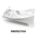 Mixtured BW v2 Textured Marble - Premium Protective Decal Skin-Kit for the Apple Credit Card