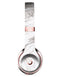 Mixtured BW v2 Textured Marble Full-Body Skin Kit for the Beats by Dre Solo 3 Wireless Headphones