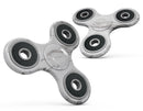 Mixtured BW v2 Textured Marble Full-Body Fidget Spinner Skin-Kit