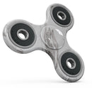 Mixtured BW v2 Textured Marble Full-Body Fidget Spinner Skin-Kit