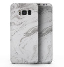 Mixtured BW v2 Textured Marble - Samsung Galaxy S8 Full-Body Skin Kit