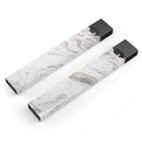 Mixtured BW v2 Textured Marble - Premium Decal Protective Skin-Wrap Sticker compatible with the Juul Labs vaping device