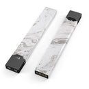Mixtured BW v2 Textured Marble - Premium Decal Protective Skin-Wrap Sticker compatible with the Juul Labs vaping device