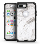 Mixtured BW v2 Textured Marble - iPhone 7 Plus/8 Plus OtterBox Case & Skin Kits