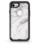 Mixtured BW v2 Textured Marble - iPhone 7 or 8 OtterBox Case & Skin Kits