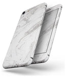 Mixtured BW v2 Textured Marble - Skin-kit for the iPhone 8 or 8 Plus