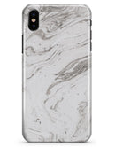 Mixtured BW v2 Textured Marble - iPhone X Clipit Case